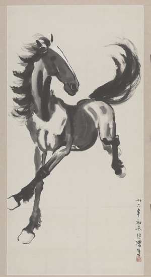 004-005 徐悲鴻 奔馬_副本.jpg